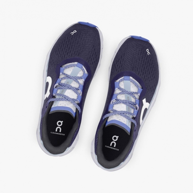 Lavender Women's On Running Cloudmonster Training Shoes | 319205-FKC