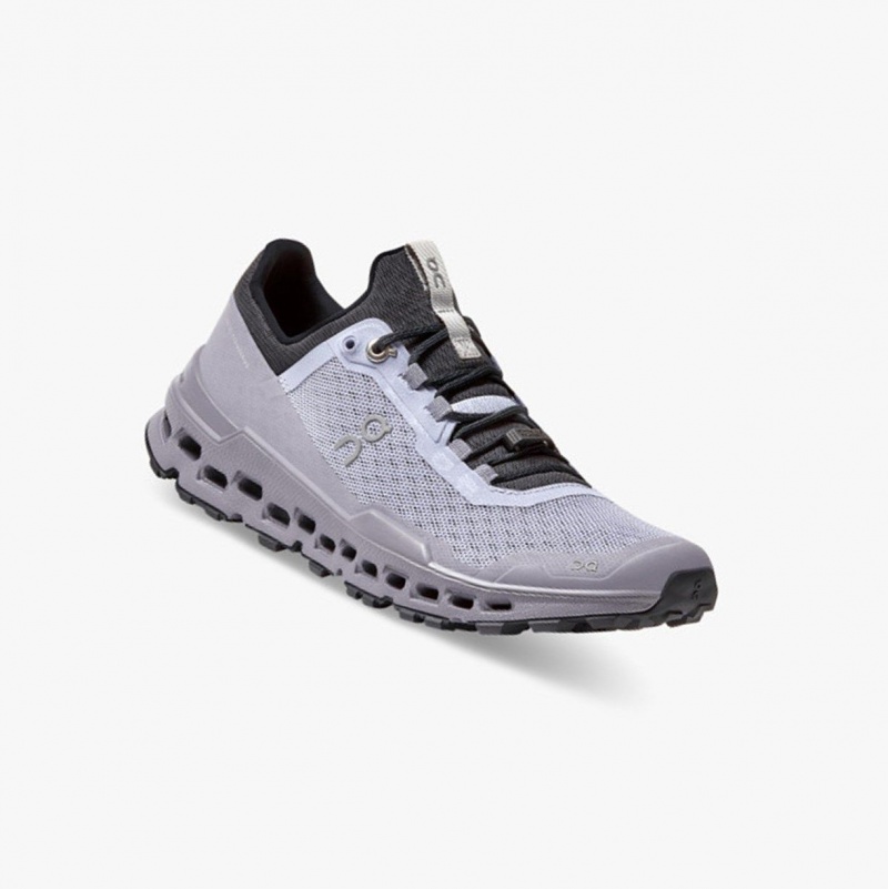 Lavender Women's On Running Cloudultra Trail Running Shoes | 806931-NTH