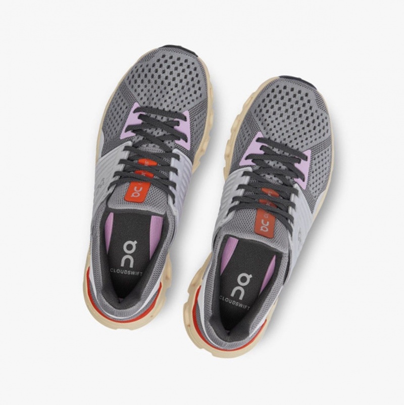 Lavender / Purple Women's On Running Cloudrift Training Shoes | 396041-ZJU