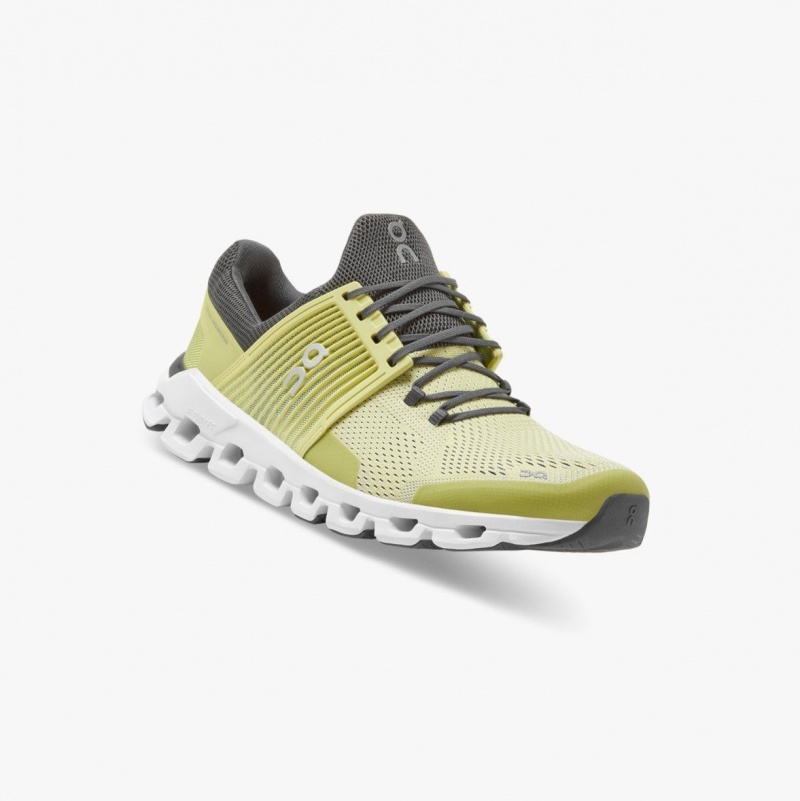 Light Green Men's On Running Cloudswift Road Running Shoes | 718630-POC