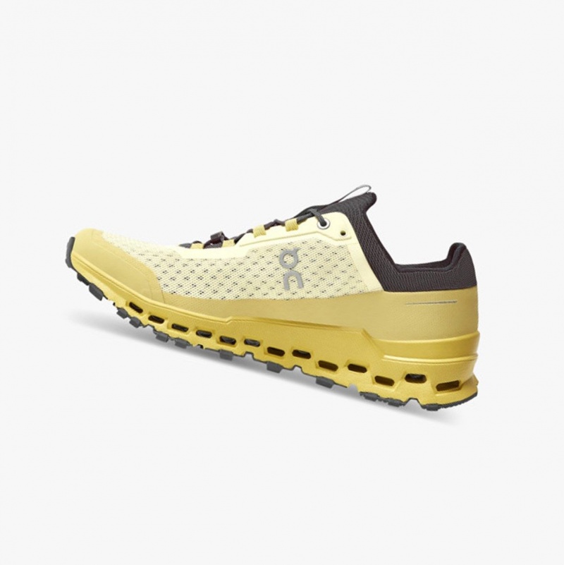 Limelight/Eclipse Men's On Running Cloudultra Trail Running Shoes | 782349-HVZ