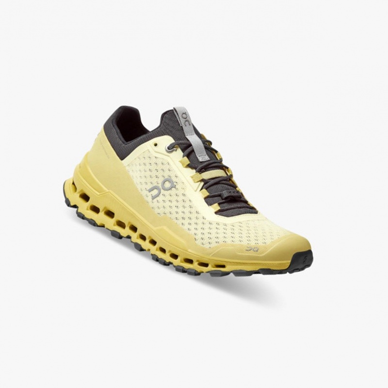 Limelight/Eclipse Men's On Running Cloudultra Trail Running Shoes | 782349-HVZ