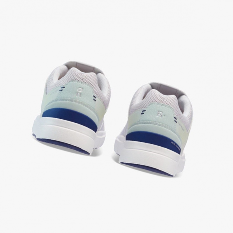 Limelight/Flint Men's On Running THE ROGER Clubhouse Opal Sneakers | 095763-RTC