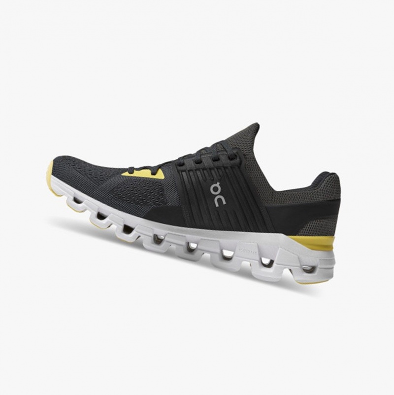 Magnet/Citron Men's On Running Cloudrift Training Shoes | 239871-CBI