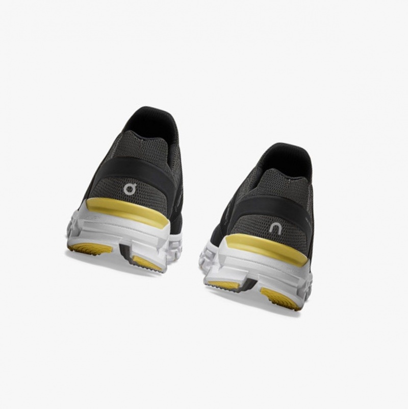 Magnet/Citron Men's On Running Cloudrift Training Shoes | 239871-CBI