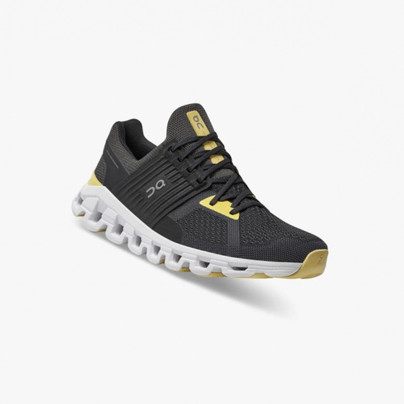 Magnet/Citron Men's On Running Cloudrift Training Shoes | 239871-CBI