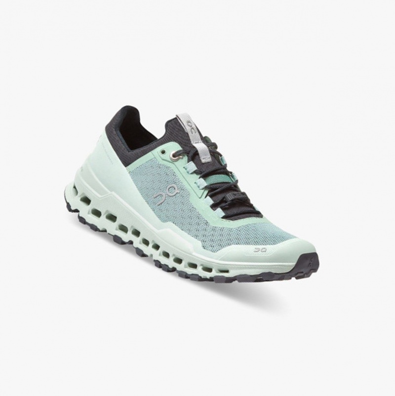 Moss/Eclipse Women's On Running Cloudultra Trail Running Shoes | 623817-QVC