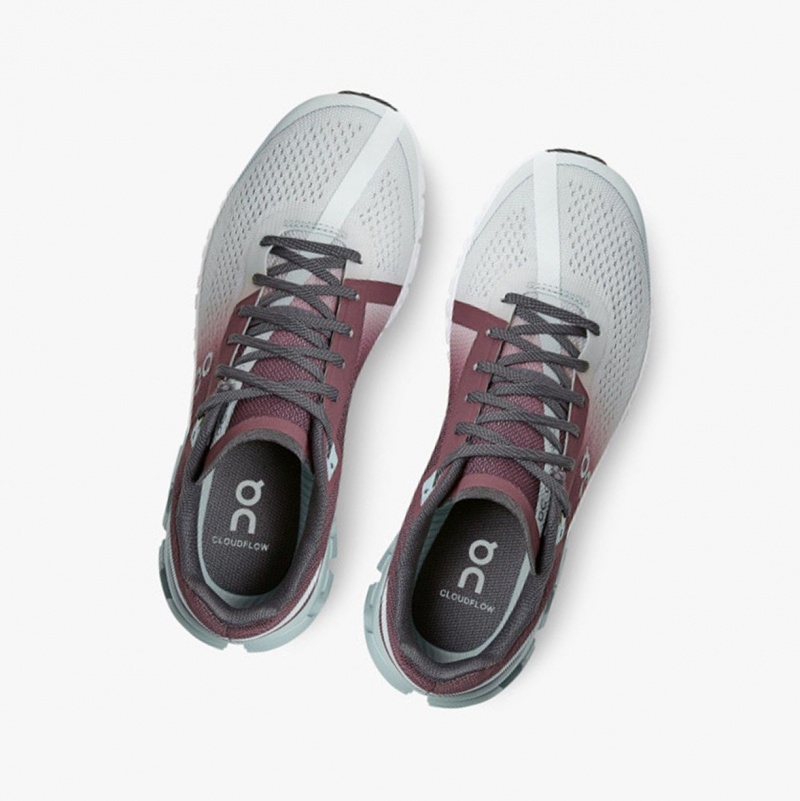 Mulberry/Mineral Women's On Running Cloudflow Training Shoes | 468175-OIA