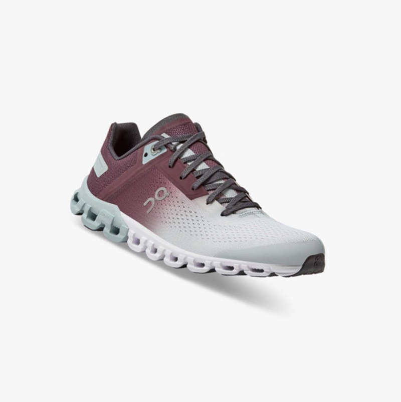 Mulberry/Mineral Women's On Running Cloudflow Training Shoes | 468175-OIA