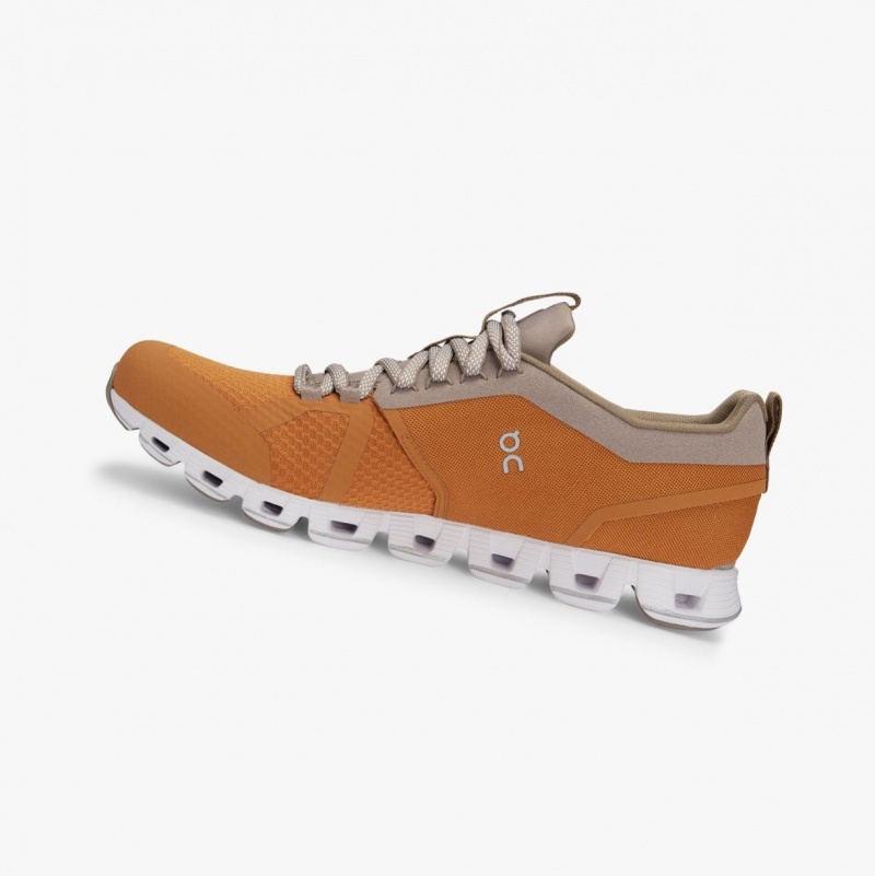 Mustard Men's On Running Cloud Beam Road Running Shoes | 180264-NJK