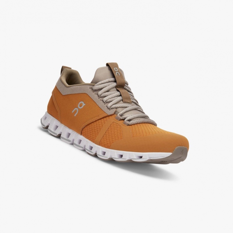 Mustard Men's On Running Cloud Beam Road Running Shoes | 180264-NJK