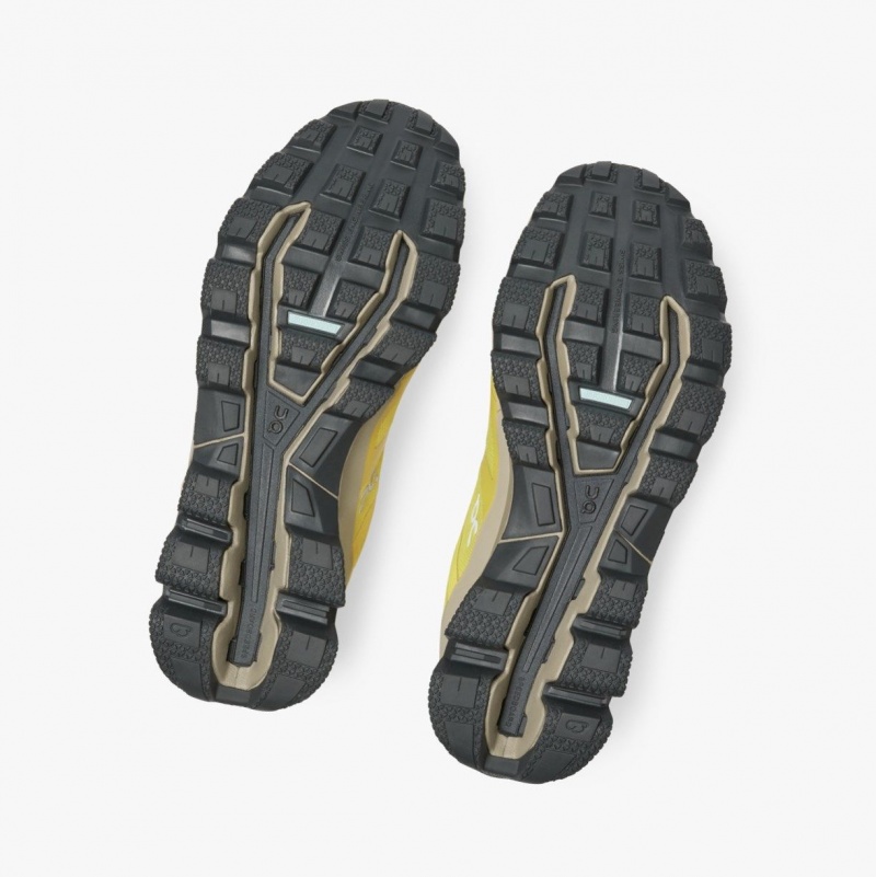 Mustard Men's On Running Cloudventure Waterproof Trail Running Shoes | 810972-JEK