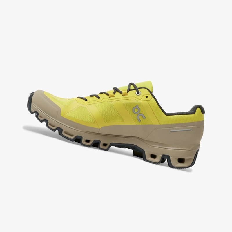 Mustard Men's On Running Cloudventure Waterproof Trail Running Shoes | 810972-JEK