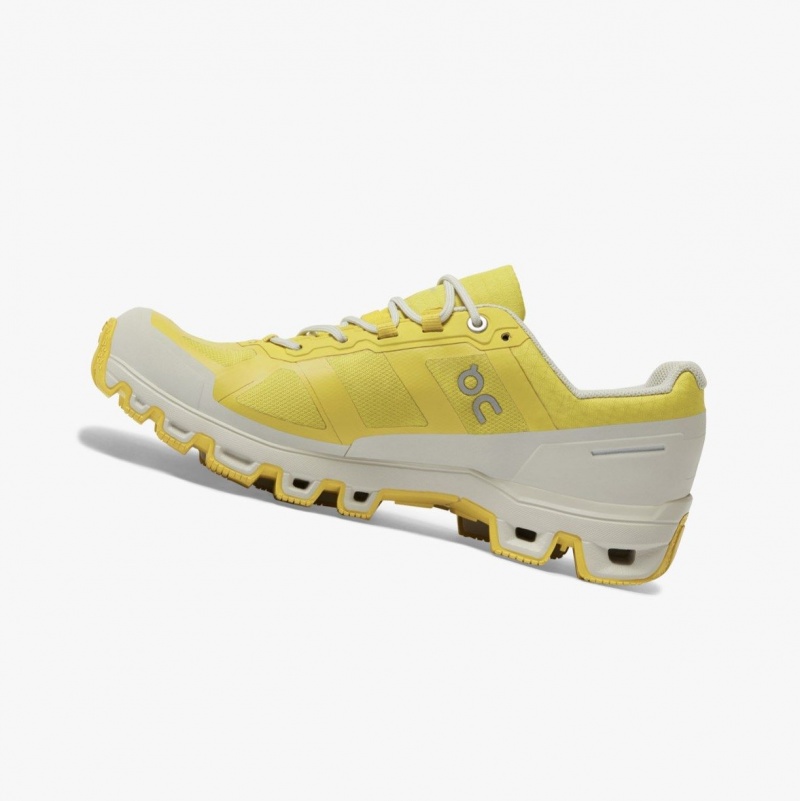 Mustard Women's On Running Cloudventure Waterproof Trail Running Shoes | 193256-DCT