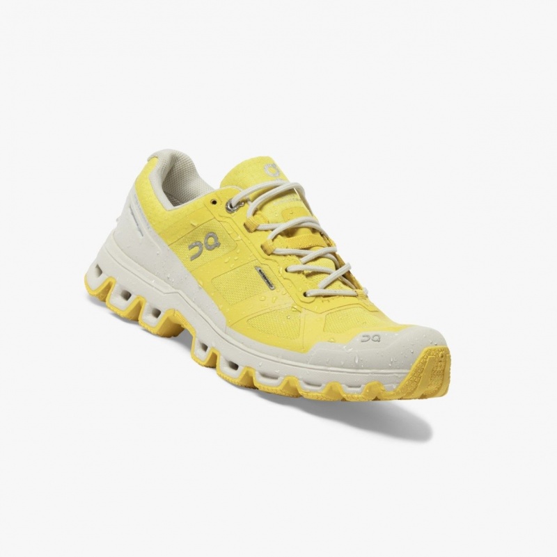 Mustard Women's On Running Cloudventure Waterproof Trail Running Shoes | 193256-DCT