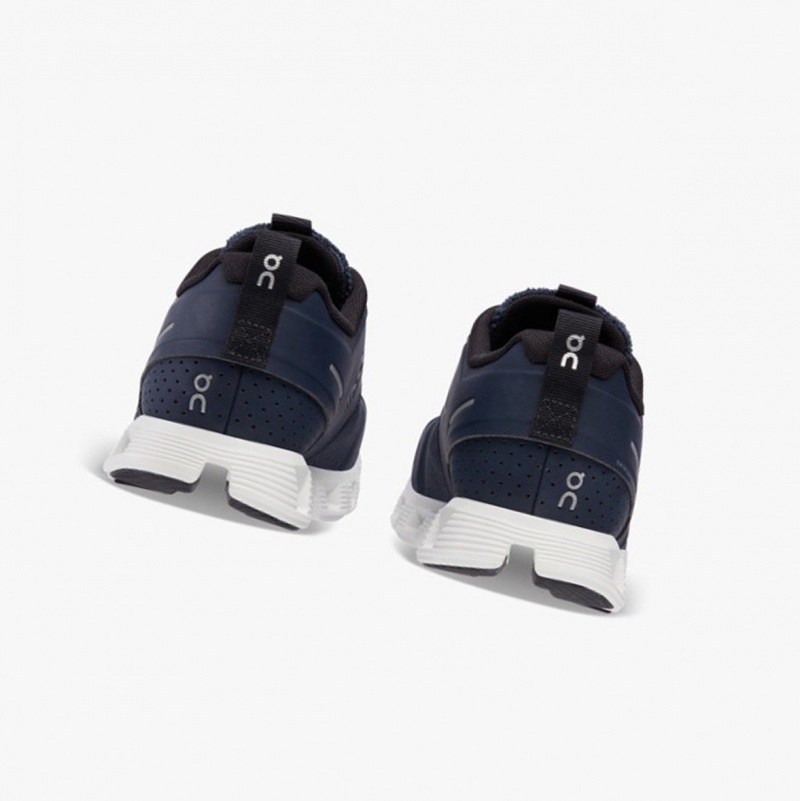 Navy Men's On Running Cloud 5 Terry Running Shoes | 829673-TCR