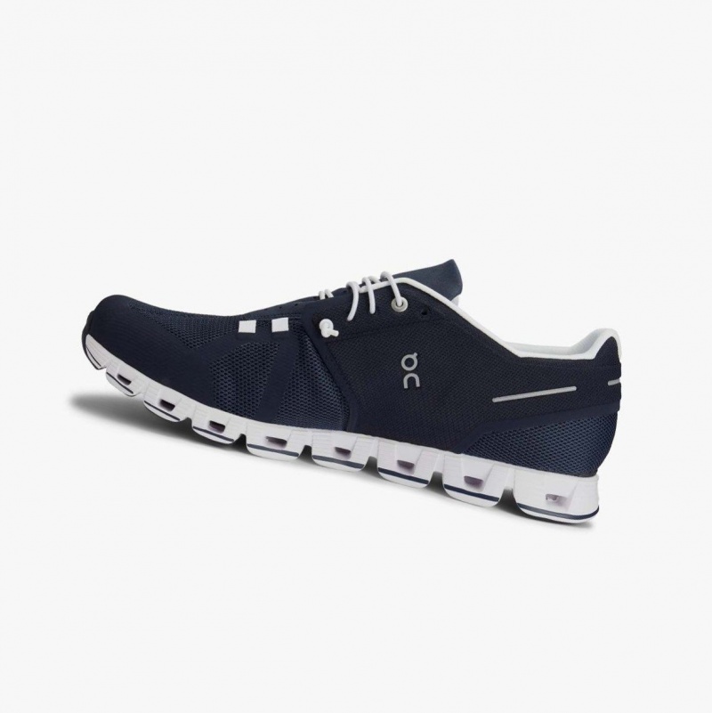 Navy Men's On Running Cloud Road Running Shoes | 219876-XLR