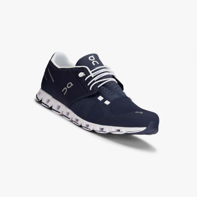 Navy Men's On Running Cloud Road Running Shoes | 219876-XLR