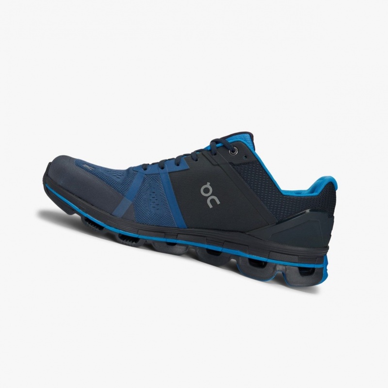 Navy Men's On Running Cloudace Road Running Shoes | 359807-LUD