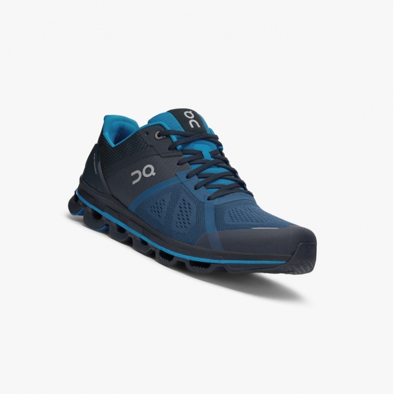 Navy Men's On Running Cloudace Road Running Shoes | 359807-LUD