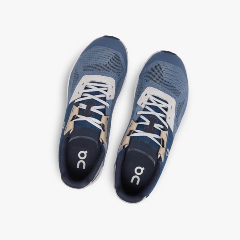 Navy Men's On Running Cloudrift Running Shoes | 589023-LMS