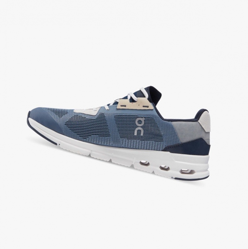 Navy Men's On Running Cloudrift Running Shoes | 589023-LMS