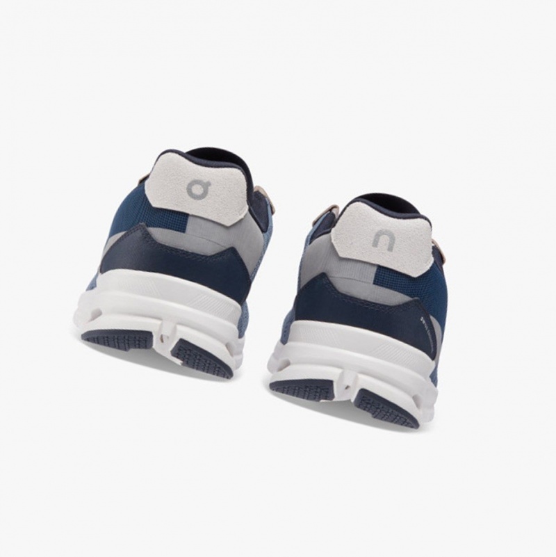 Navy Men's On Running Cloudrift Running Shoes | 589023-LMS