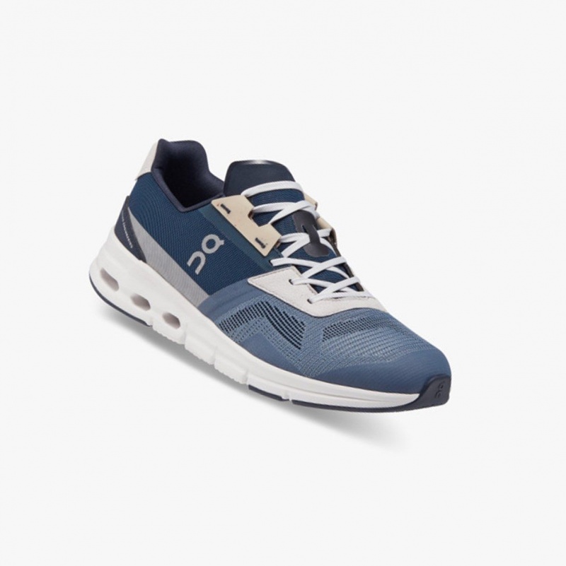 Navy Men's On Running Cloudrift Running Shoes | 589023-LMS