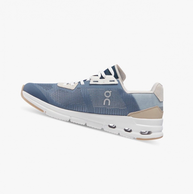 Navy Women's On Running Cloudrift Running Shoes | 697805-HBP