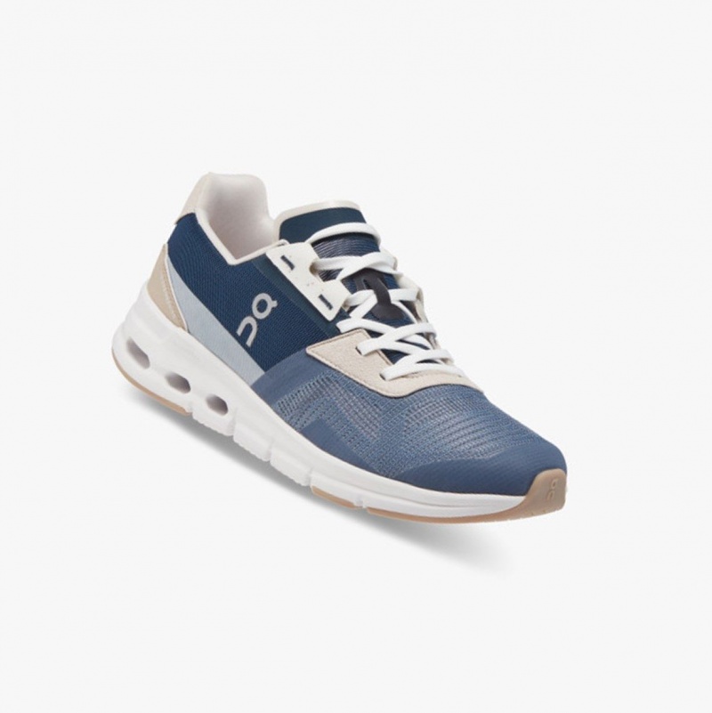 Navy Women's On Running Cloudrift Running Shoes | 697805-HBP