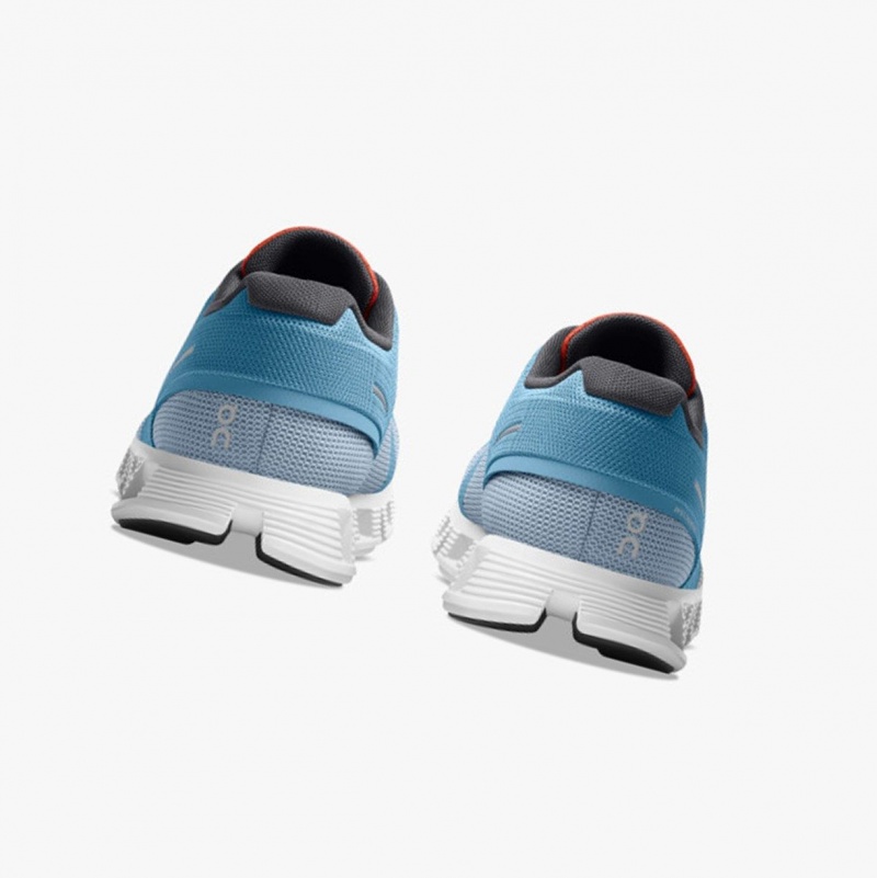 Niagara/Chambray Men's On Running Cloud 5 Push Running Shoes | 821549-CQW