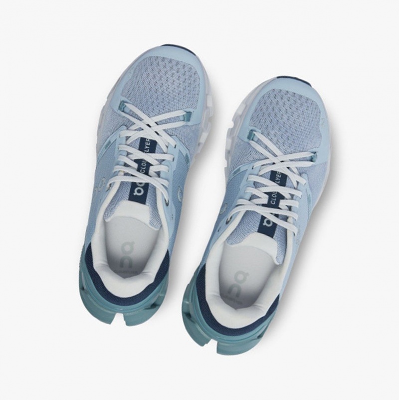 Nimbus/Cobble Women's On Running Cloudflyer 4 Running Shoes | 536178-AZH