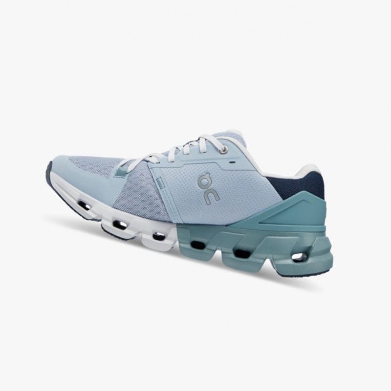 Nimbus/Cobble Women's On Running Cloudflyer 4 Running Shoes | 536178-AZH