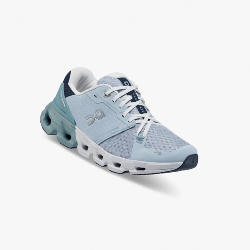 Nimbus/Cobble Women's On Running Cloudflyer 4 Running Shoes | 536178-AZH