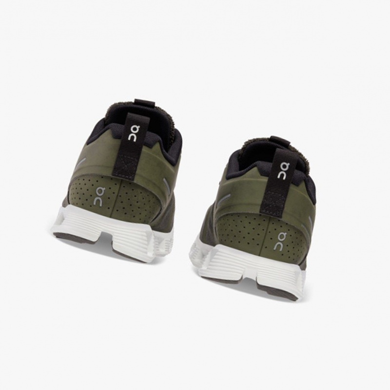 Olive Men's On Running Cloud 5 Terry Running Shoes | 725391-PZY