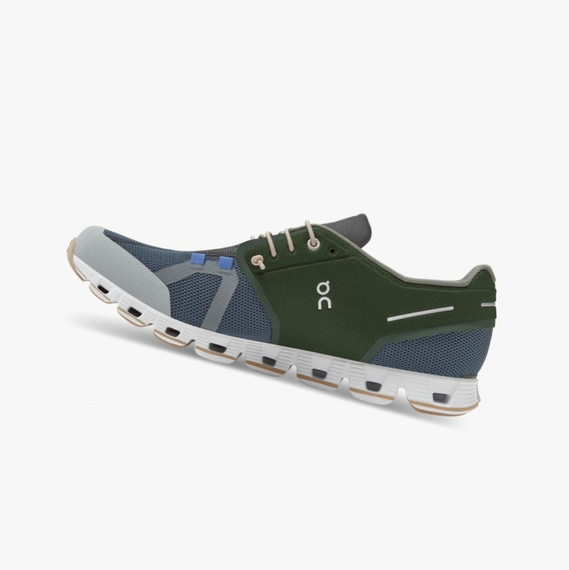 Olive Men's On Running Cloud 70 | 30 Road Running Shoes | 528073-BKG