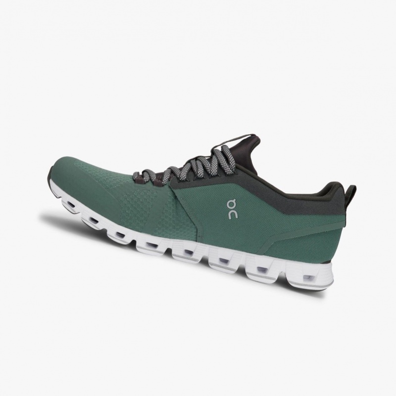 Olive Men's On Running Cloud Beam Road Running Shoes | 514962-JDH