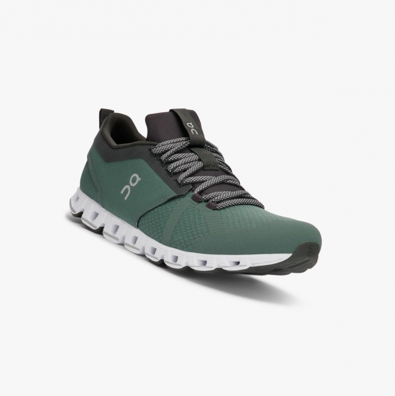 Olive Men's On Running Cloud Beam Road Running Shoes | 514962-JDH