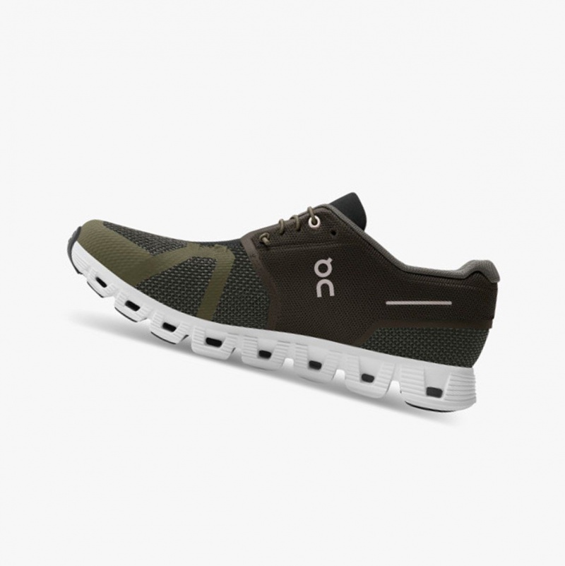 Olive Men's On Running Cloudgo Running Shoes | 431698-NBY