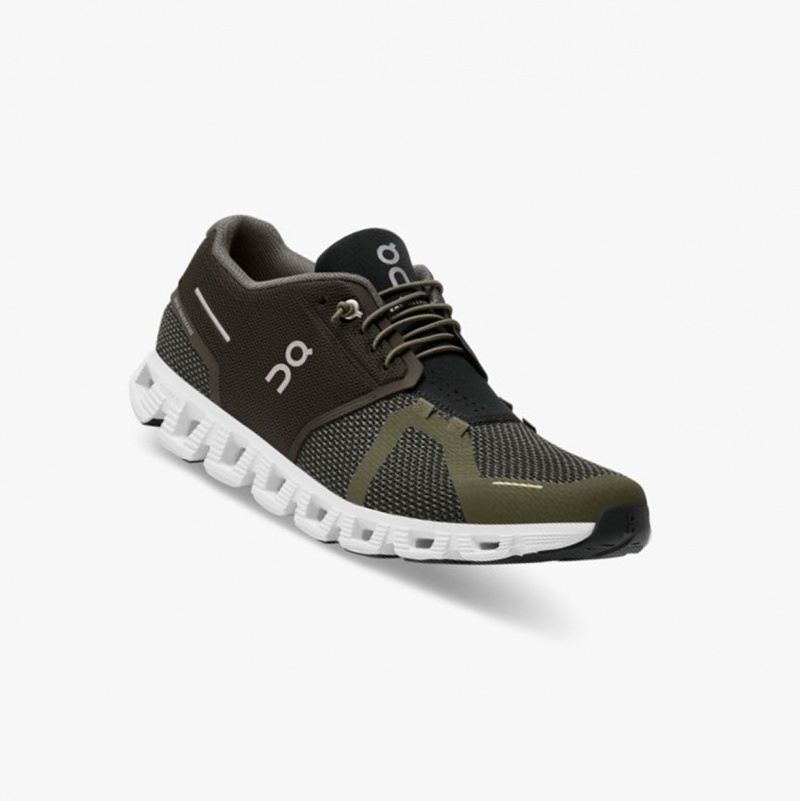 Olive Men's On Running Cloudgo Running Shoes | 431698-NBY