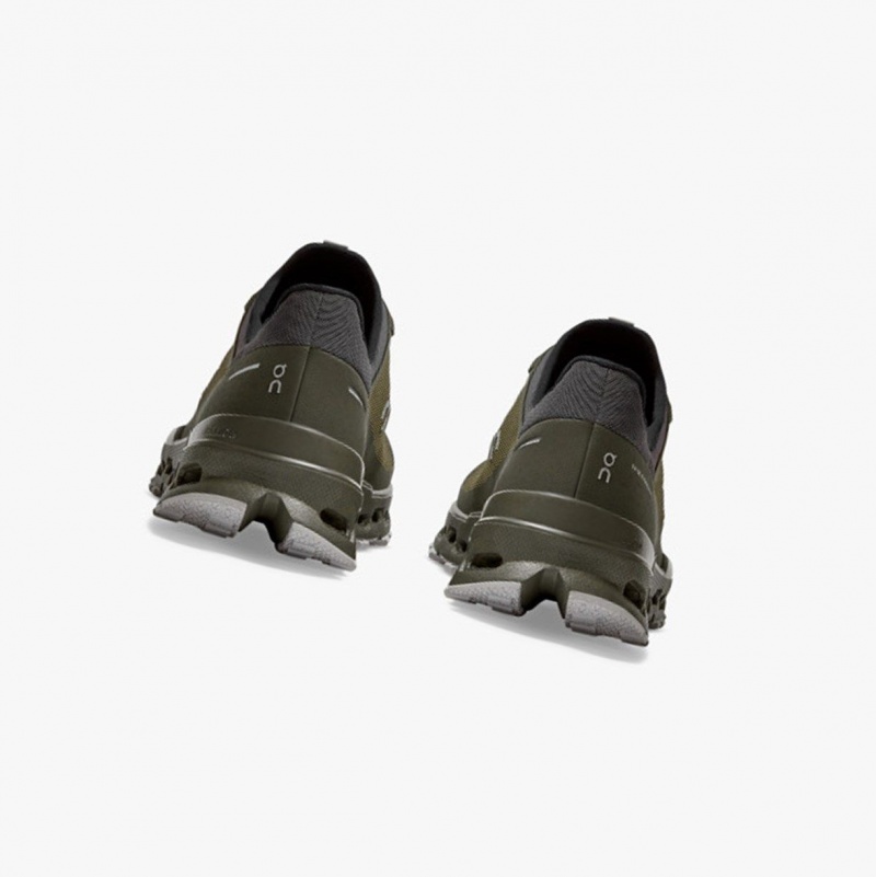 Olive Men's On Running Cloudultra Trail Running Shoes | 167329-PCN