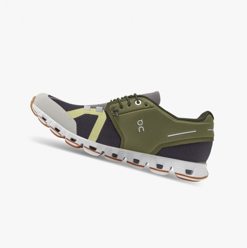 Olive Women's On Running Cloud 70 | 30 Road Running Shoes | 890417-JQM