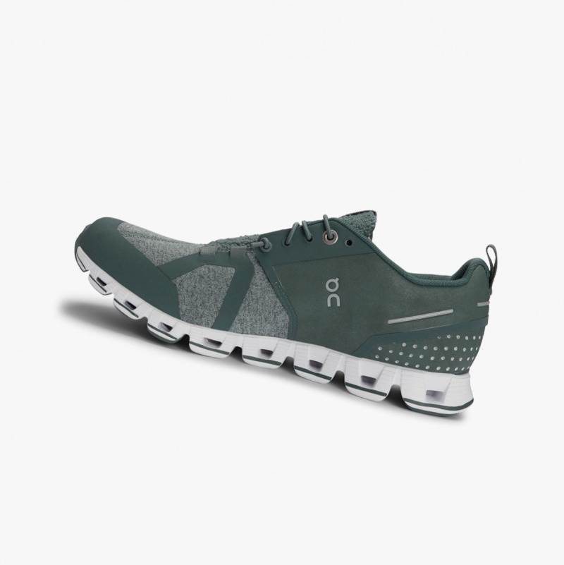 Olive Women's On Running Cloud Terry Road Running Shoes | 648739-GOV