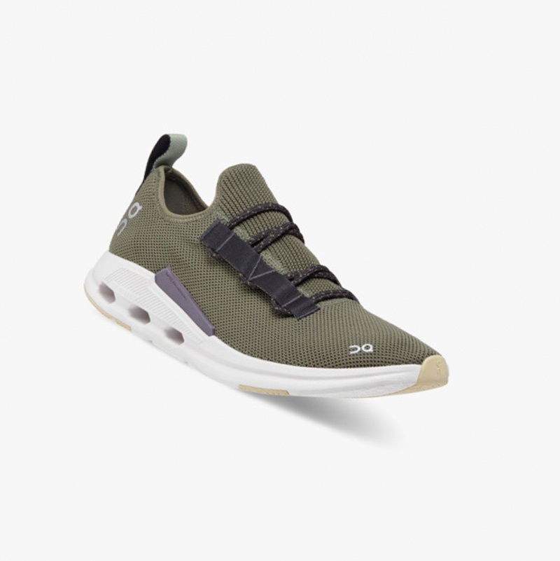 Olive / Black Men's On Running Cloudeasy Running Shoes | 782306-DIY