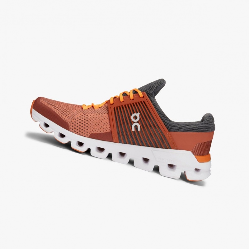 Orange Men's On Running Cloudswift Road Running Shoes | 951826-EAZ