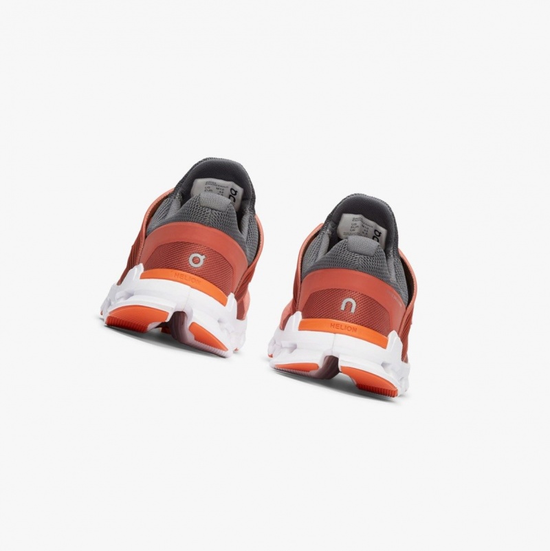 Orange Men's On Running Cloudswift Road Running Shoes | 951826-EAZ