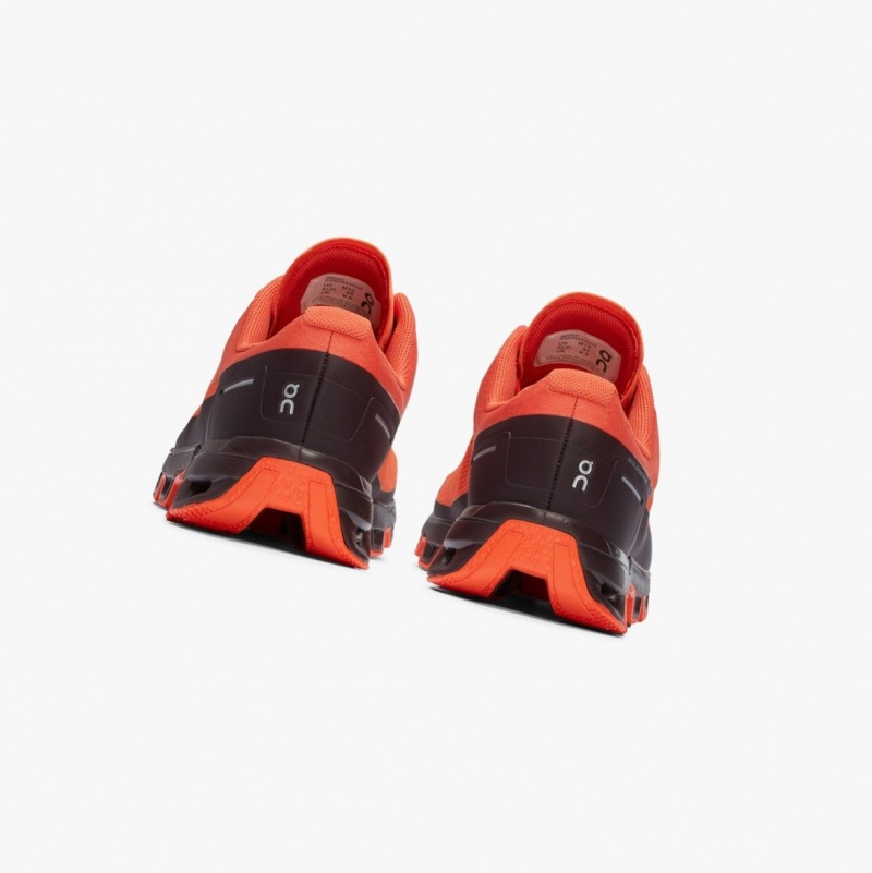 Orange Men's On Running Cloudventure Trail Running Shoes | 394762-ZKW