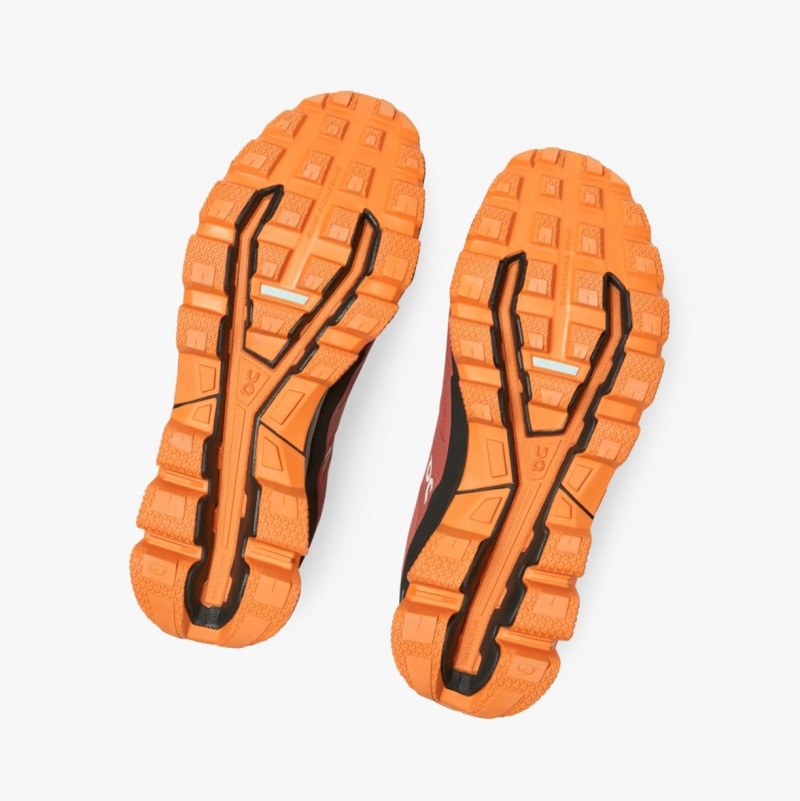 Orange Men's On Running Cloudventure Waterproof Trail Running Shoes | 058937-VHC