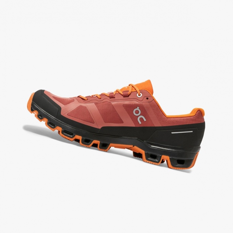 Orange Men's On Running Cloudventure Waterproof Trail Running Shoes | 058937-VHC