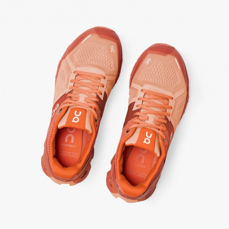 Orange Women's On Running Cloudace Road Running Shoes | 318709-XCY